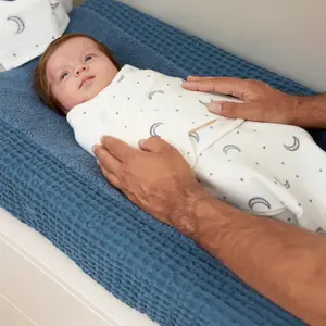 Swaddlingfilt för spädbarn Meyco Baby image-1