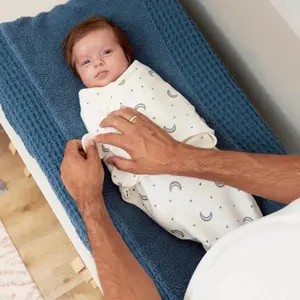 Swaddlingfilt för spädbarn Meyco Baby image-2