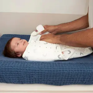 Swaddlingfilt för spädbarn Meyco Baby image-3
