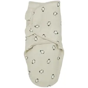 Swaddlingfilt för spädbarn Meyco Baby Penguin image-0