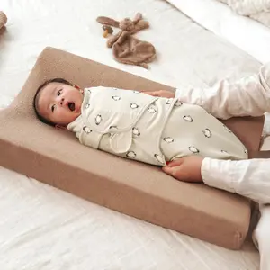 Swaddlingfilt för spädbarn Meyco Baby Penguin image-2