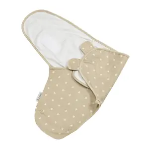 Baby Swaddling Blanket Meyco Baby Sweet Heart image-2