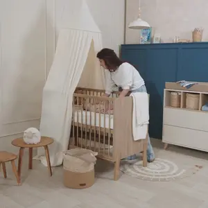 Swaddlingfilt för spädbarn Meyco Baby image-3