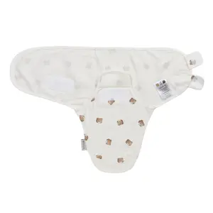 Swaddlingfilt för spädbarn Meyco Baby image-1