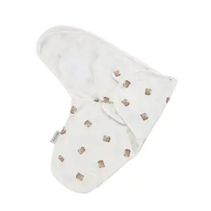 Swaddlingfilt för spädbarn Meyco Baby image-2