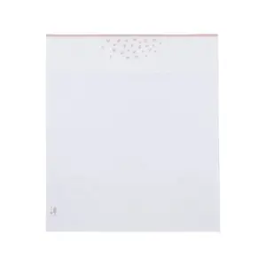 Cot Sheet Baby Meyco Baby Hearts 75x100 cm image-0