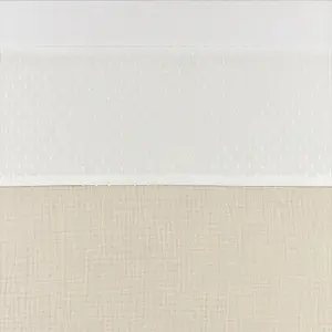 Cot Sheet Baby Meyco Baby Plume 100x150 cm image-1