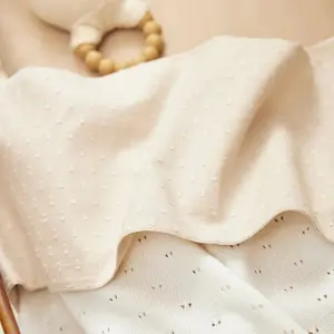 Cot Sheet Baby Meyco Baby Plume 75x100 cm image-3