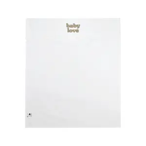 Cot Sheet Baby Meyco Baby Baby Love 75x100 cm image-0
