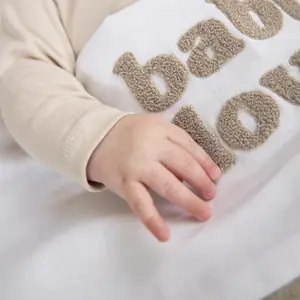 Cot Sheet Baby Meyco Baby Baby Love 75x100 cm image-2
