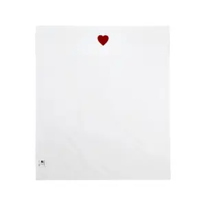 Cot Sheet Baby Meyco Baby Sweet Heart 100x150 cm image-0