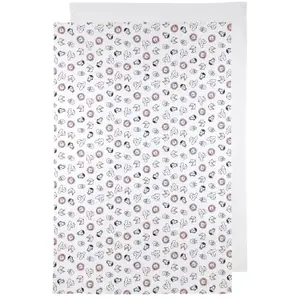 Tryckta spjälskydd för baby Meyco Baby 75x100 cm (x2) image-0