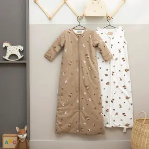 Saco de dormir para bebés Meyco Baby Interlock 4-seasons image-4