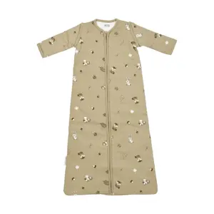 Baby Jersey Sleeping Bag with Detachable Sleeves Meyco Baby Interlock image-0