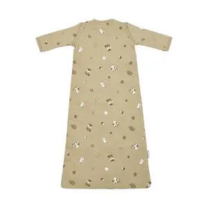 Baby Jersey Sleeping Bag with Detachable Sleeves Meyco Baby Interlock image-2