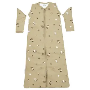 Baby Jersey Sleeping Bag with Detachable Sleeves Meyco Baby Interlock image-1