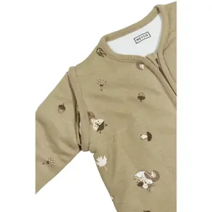 Baby Jersey Sleeping Bag with Detachable Sleeves Meyco Baby Interlock image-3