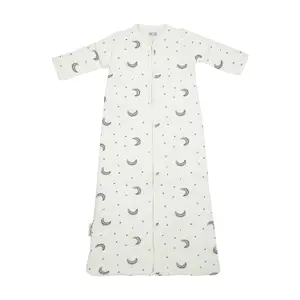 Verwarmde slaapzak met afneembare mouwen voor baby Meyco Baby Interlock image-0