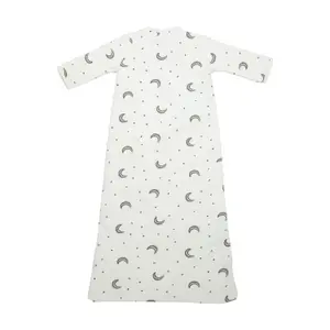 Verwarmde slaapzak met afneembare mouwen voor baby Meyco Baby Interlock image-2