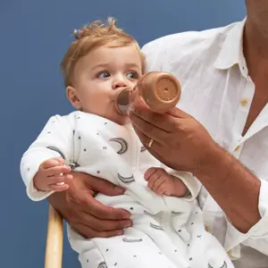 Verwarmde slaapzak met afneembare mouwen voor baby Meyco Baby Interlock image-4