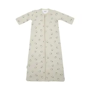 Baby Jersey Sleeping Bag with Detachable Sleeves Meyco Baby Interlock image-0