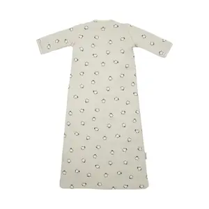 Baby Jersey Sleeping Bag with Detachable Sleeves Meyco Baby Interlock image-2