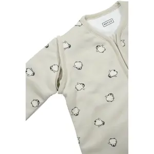 Baby Jersey Sleeping Bag with Detachable Sleeves Meyco Baby Interlock image-4