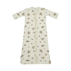 Verwarmde slaapzak met afneembare mouwen voor baby Meyco Baby Interlock image-0