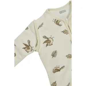 Verwarmde slaapzak met afneembare mouwen voor baby Meyco Baby Interlock image-3