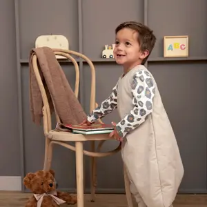 Padded Jersey Baby Sleep Sack Meyco Baby Interlock image-2