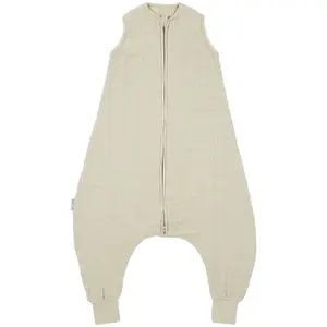 Pre-washed Muslin Sleep Bag Without Lining Baby Meyco Baby image-0