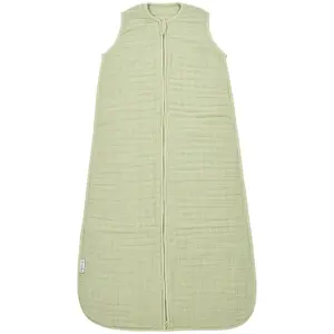 Pre-washed Muslin Sleeping Bag Baby Meyco Baby image-0
