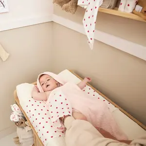 Lange en mousseline bébé Meyco Baby (x3) image-1