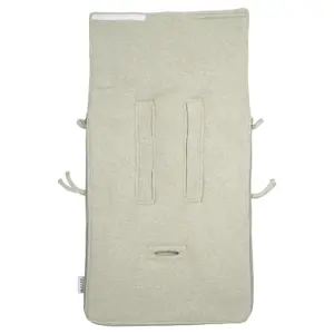Børneklapvogns sovepose i mesh baby Meyco Baby Basic 40x82 cm image-1