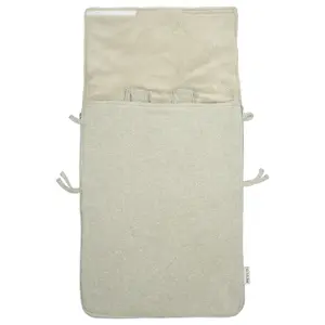 Børneklapvogns sovepose i mesh baby Meyco Baby Basic 40x82 cm image-2