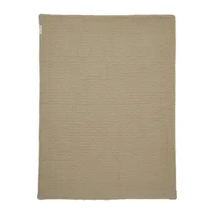 Teddy Baby Waffle Fabric Blanket Meyco Baby image-1