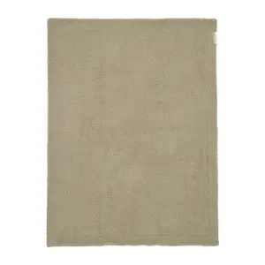 Teddy Baby Waffle Fabric Blanket Meyco Baby image-2