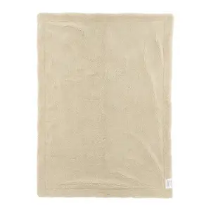 Teddy Baby Waffle Fabric Blanket Meyco Baby image-2