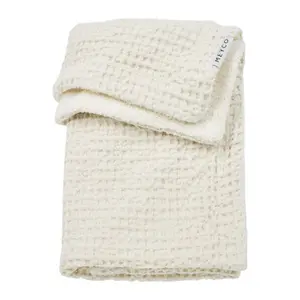Teddy Baby Waffle Fabric Blanket Meyco Baby image-0