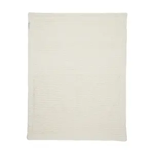 Teddy Baby Waffle Fabric Blanket Meyco Baby image-1