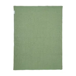 Teddy Baby Waffle Fabric Blanket Meyco Baby image-2