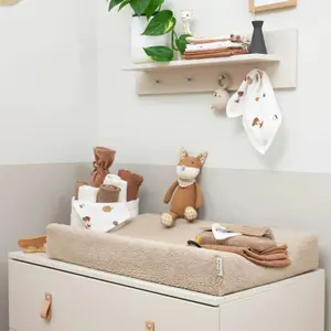 Coprimaterasso cambi Teddy bebè Meyco Baby image-3