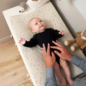 Baby changing mat cover Meyco Baby image-1