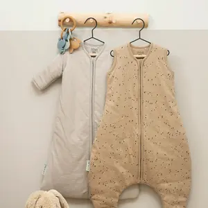 Quilted Ribbed Baby Sleeping Bag Meyco Baby Mini Spot image-3