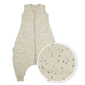 Quilted Ribbed Baby Sleeping Bag Meyco Baby Mini Spot image-1