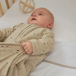 Sacco nanna rigato neonato Meyco Baby image-3