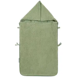 Vognpose teddy baby Meyco Baby 40x82 cm