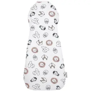 Baby sleeping bag Meyco Baby image-1