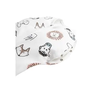 Baby sleeping bag Meyco Baby image-4