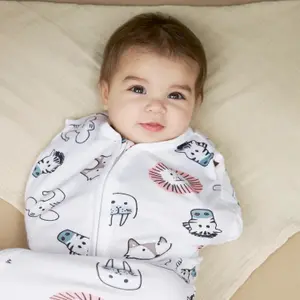 Baby sleeping bag Meyco Baby image-3